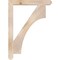 Ekena Millwork Westlake Craftsman Smooth Bracket, Douglas Fir, 3 1/2"W x 32"D x 44"H BKT04X32X44WTL04SDF - alternate 4